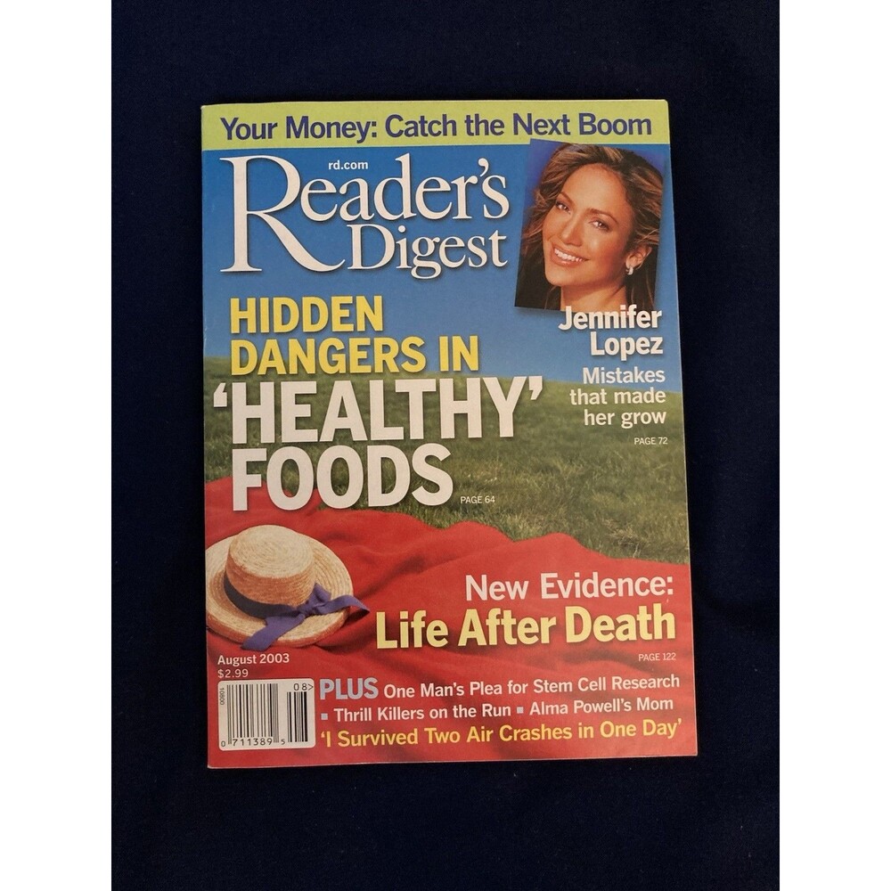Vintage Reader’s Digest Magazine | August 2003